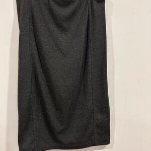Sociology Charcoal Pencil Skirt